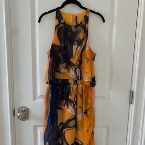 Walter Baker W118 Overlay Dress